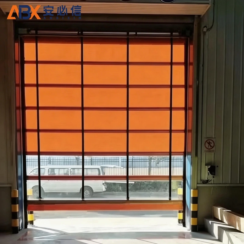 梅州市软帘堆积门