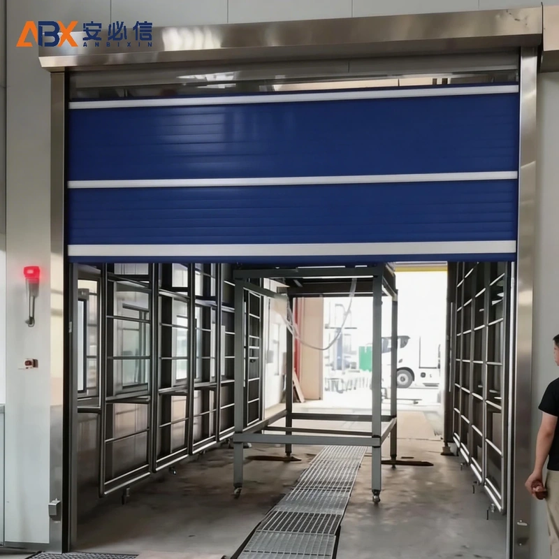 梅州市软质快速门