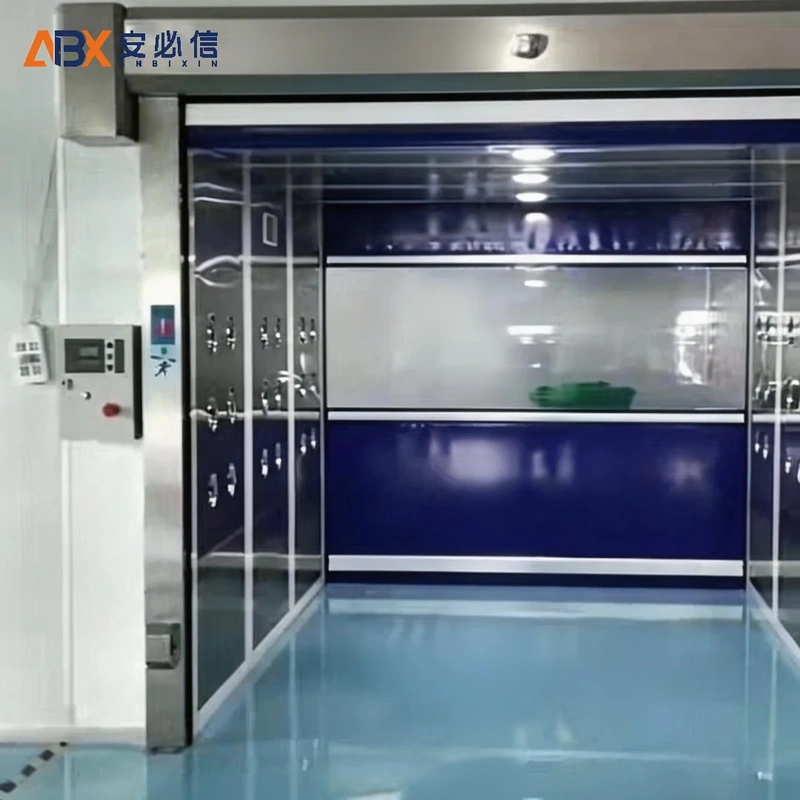 梅州市PVC快速门