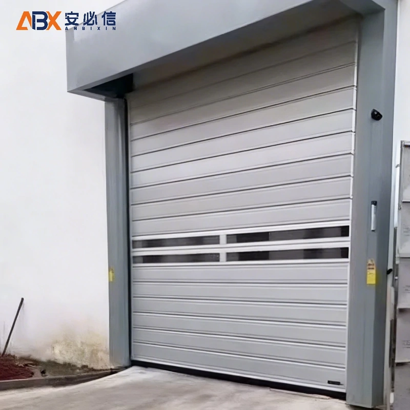 梅州市螺旋式高速门