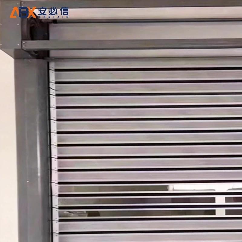 梅州市软帘高速门
